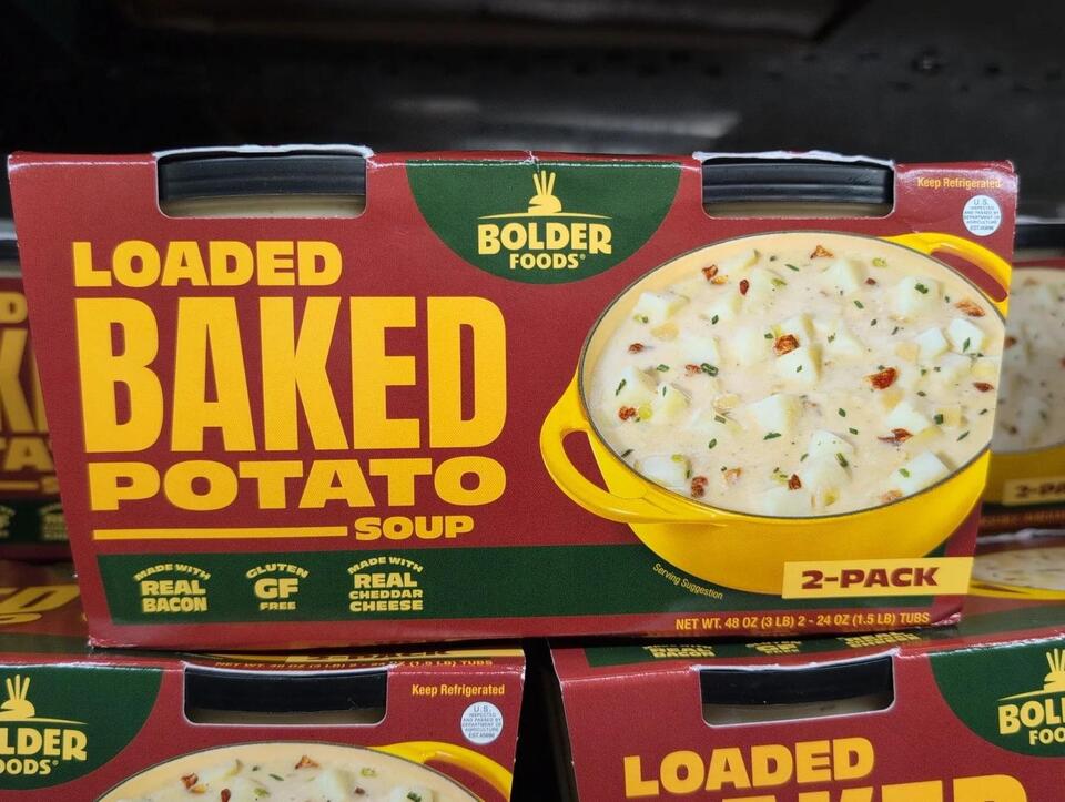Bolder Foods Loaded Baked Potato Soup - NewsBreak