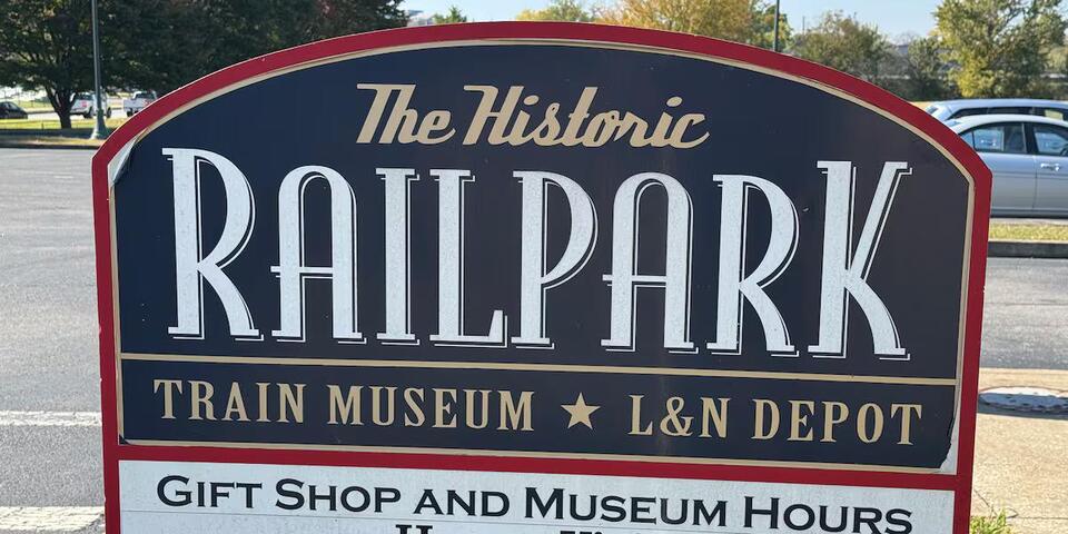 Historic Rail Park & Train Museum raising funds for repairs - NewsBreak