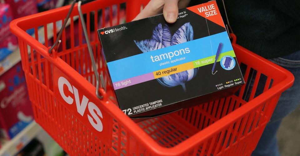 EXCLUSIVE CVS Health to Reduce Prices on Feminine Care Products and