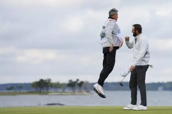 Scottie Scheffler Clinches Fourth Win of Season at RBC Heritage