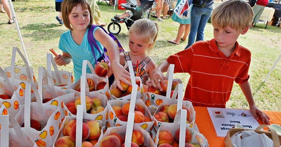 📅 Macon Bacon Fall Festival with kids’ base run Oct. 23 - NewsBreak