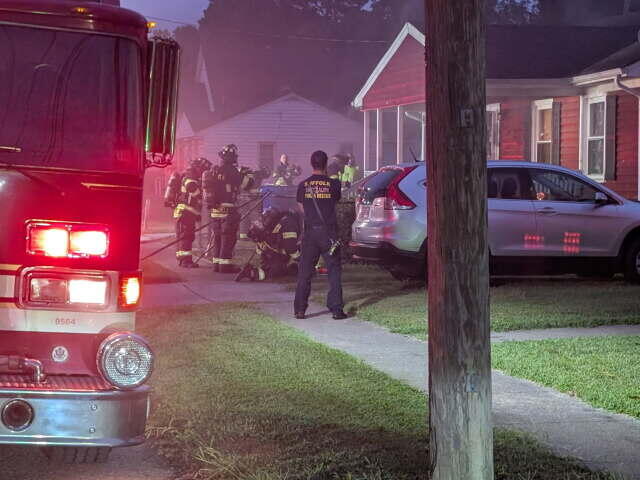 4 people displaced after Sunday morning house fire in Suffolk - NewsBreak