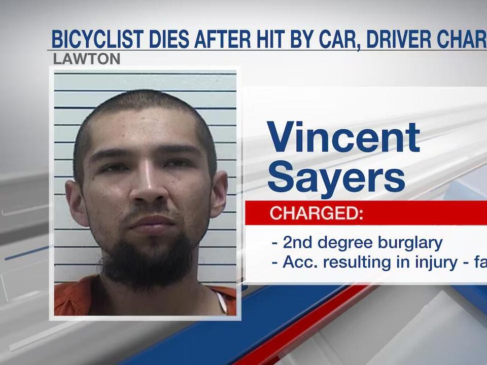 Lawton man facing murder charge for alleged hit and run with bicyclist