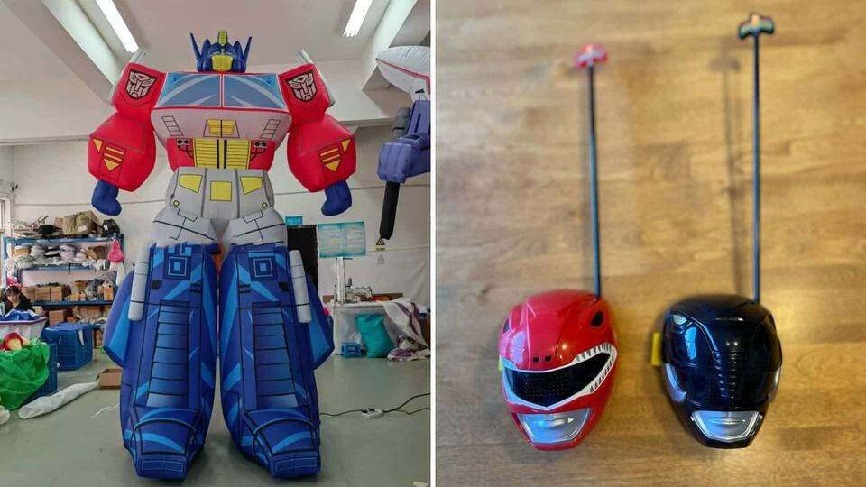 Odd Power Rangers Collectibles That Actually Exist - NewsBreak