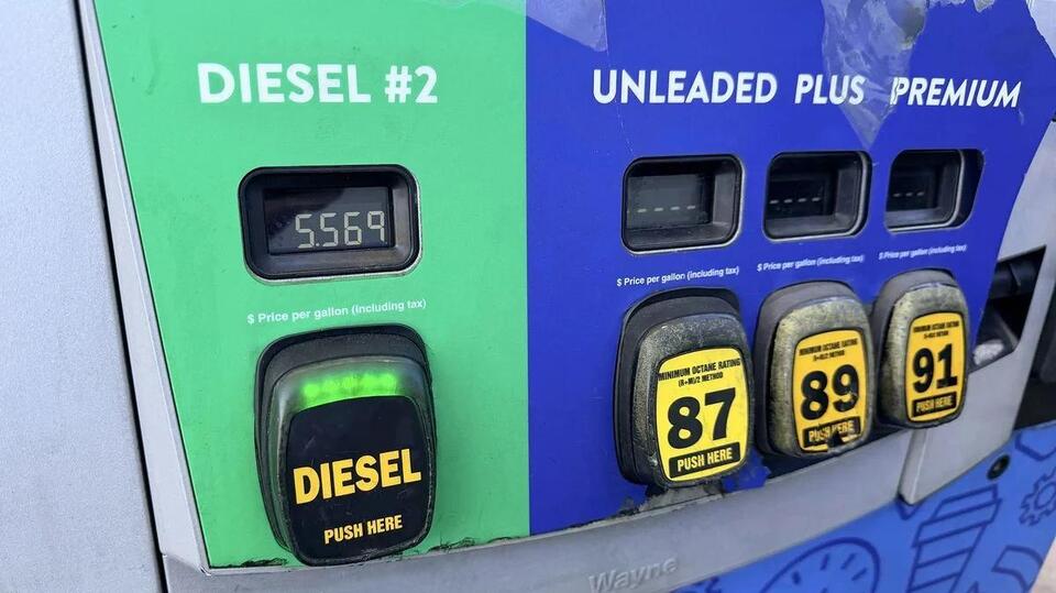 Diesel prices climb despite efforts to boost supply - NewsBreak