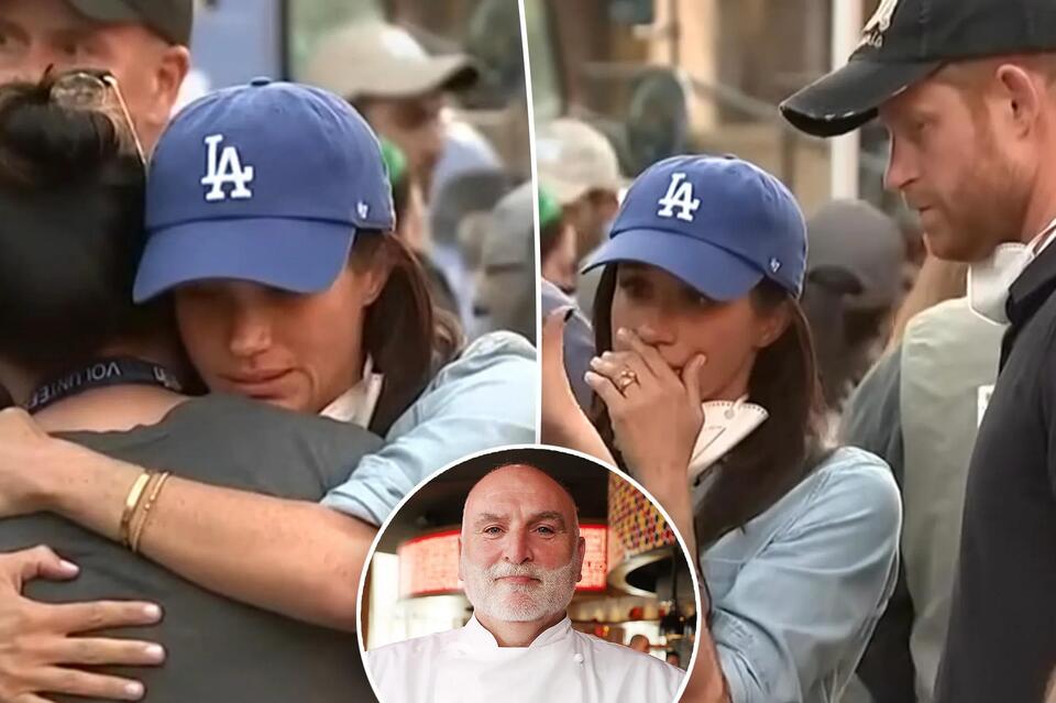 Prince Harry, Meghan Markle’s friend José Andrés praises them for