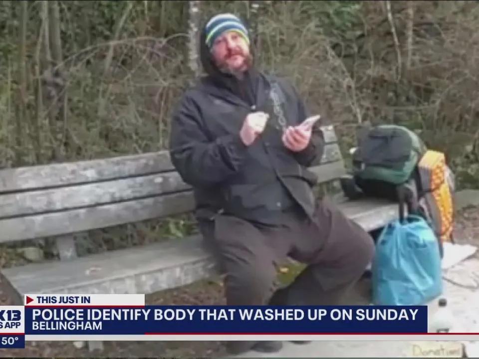 Body that washed up in Bellingham on Sunday has been identified