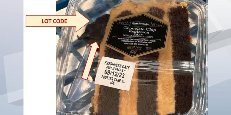 Walmart cakes recalled - NewsBreak