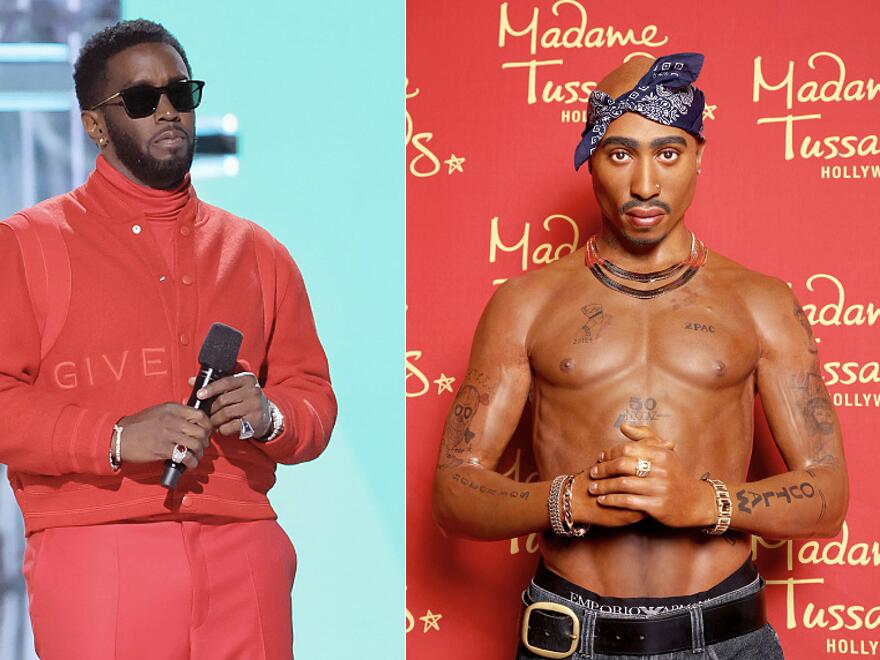 Tupac Shakur Case Suspect Claims Diddy Ordered Hit Rapper Cited 77