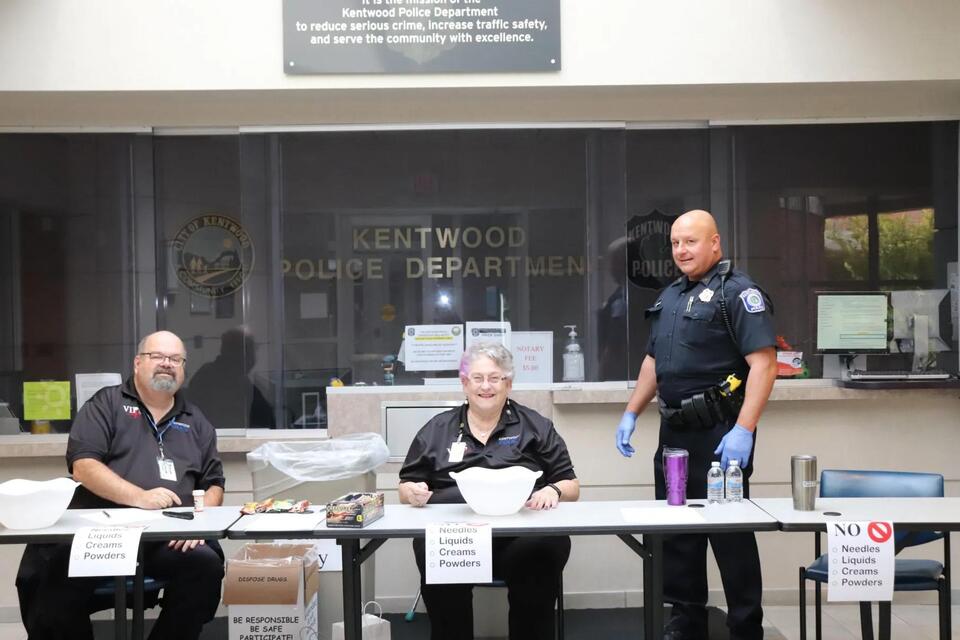 Kentwood Police to host National Drug Take Back Day Event Oct. 24