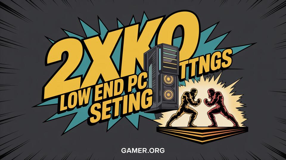 Best 2XKO low end PC settings for 60 FPS on old GPUs - NewsBreak