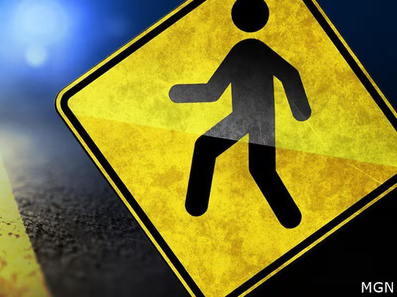 Pedestrian taken to hospital with serious injuries after being hit ...
