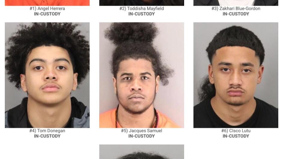 Seven suspects arrested in heinous California jewelry store robbery ...
