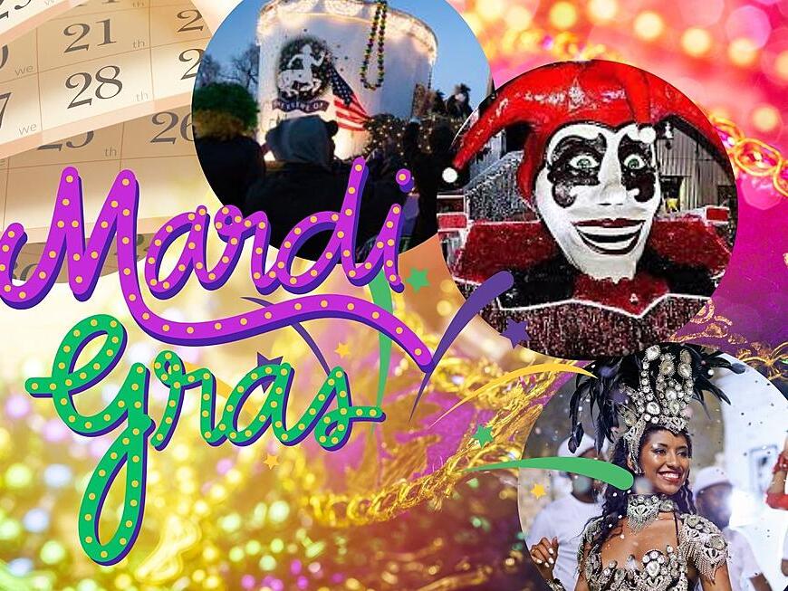 ShreveportBossier Mardi Gras Calendar of Events for the 2024 Season