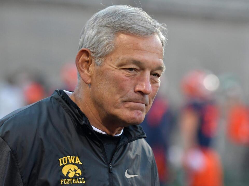 Despite all the noise, Iowa’s Kirk Ferentz still among nation’s top25
