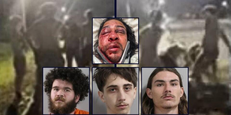 Like a bunch of pack animals: Teens say they beat man senseless for ...