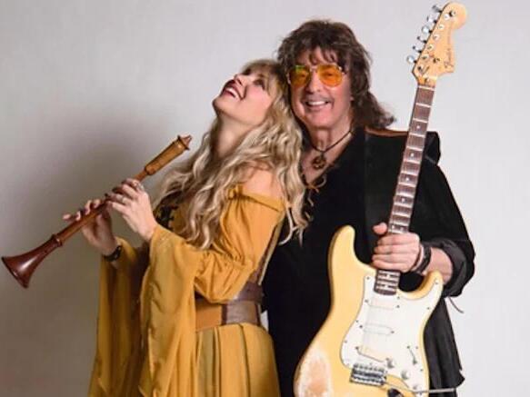 RITCHIE BLACKMORE And CANDICE NIGHT To Return To Live Stage With ...