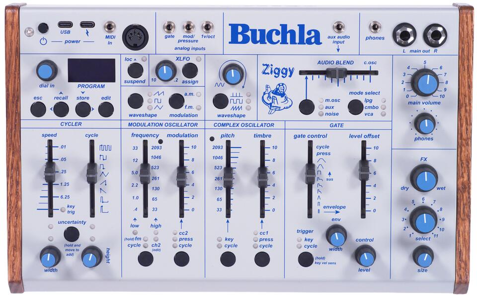 Buchla Ziggy Synthesizer Now Expected To Ship In December 2026 - NewsBreak