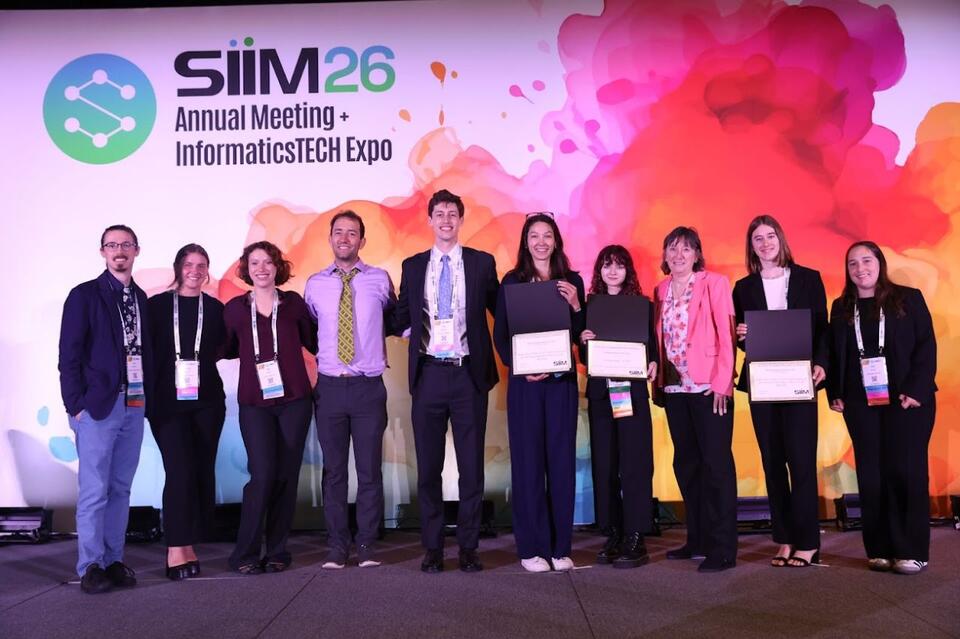 Golden Eagles tackle a professional medical imaging hackathon — and ...