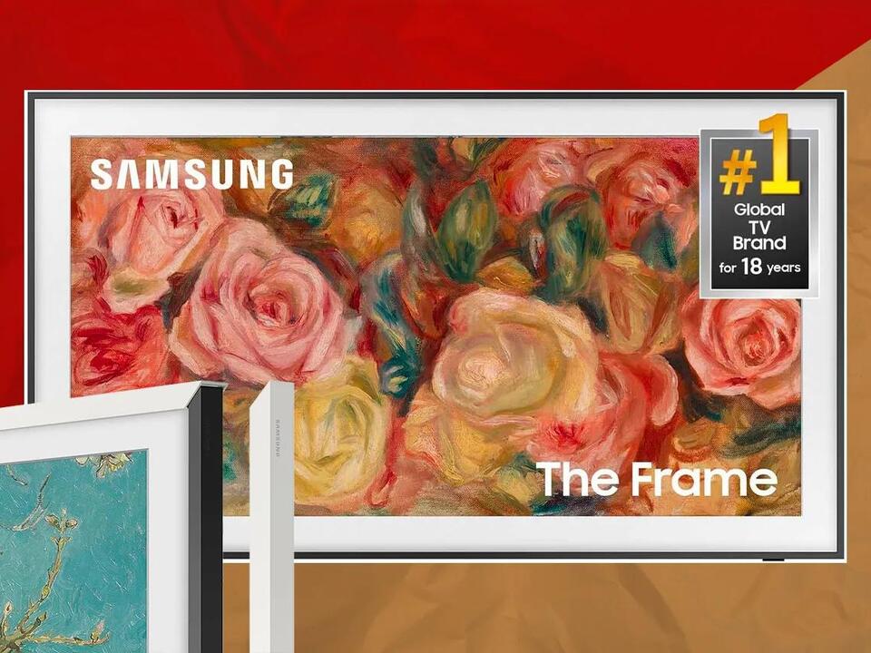 Save Up To 900 on Samsung’s Frame TV During October Prime Day
