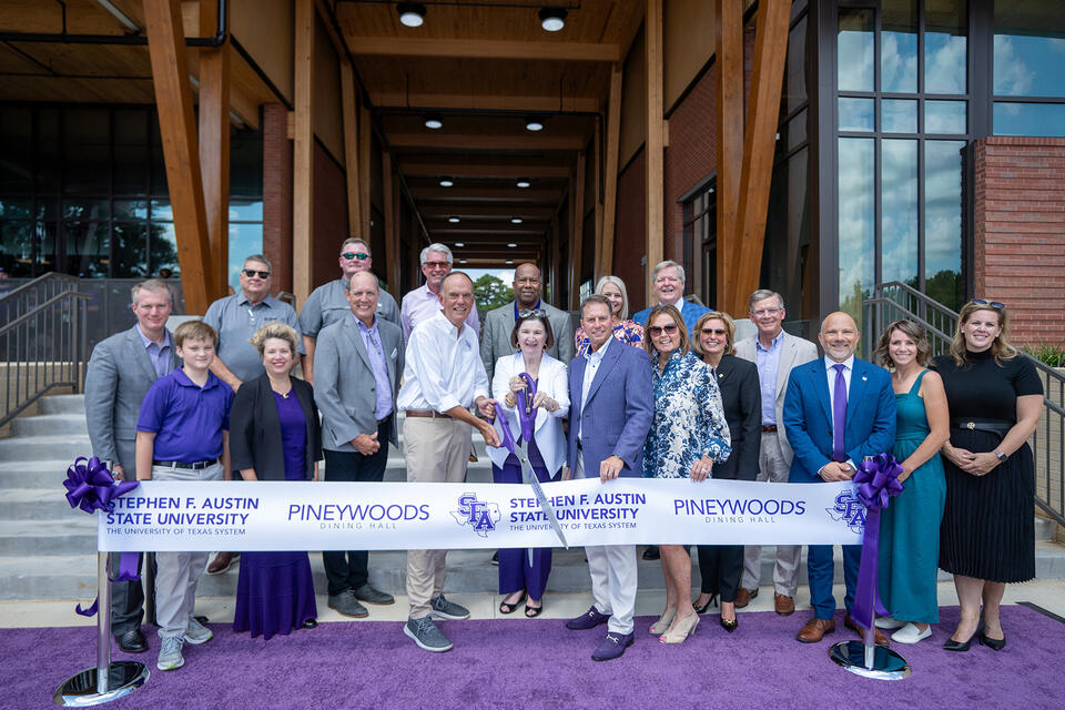 SFA unveils its first mass timber building during Pineywoods Dining ...