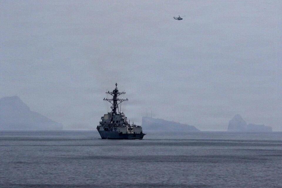 How the US Navy could enforce a blockade of Iran's ports in the Strait ...