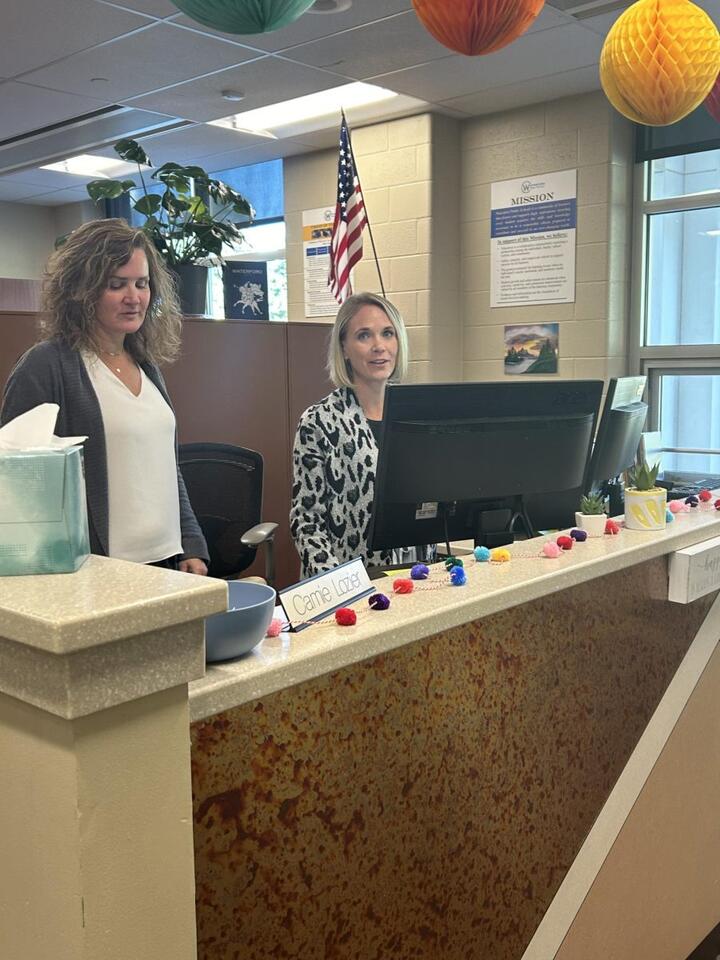 New Secretary Joins WHS Community! - NewsBreak