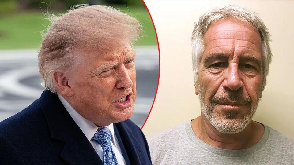 Epstein Refused to Release Photos of Trump for Fear of Losing His Life, Author Claims