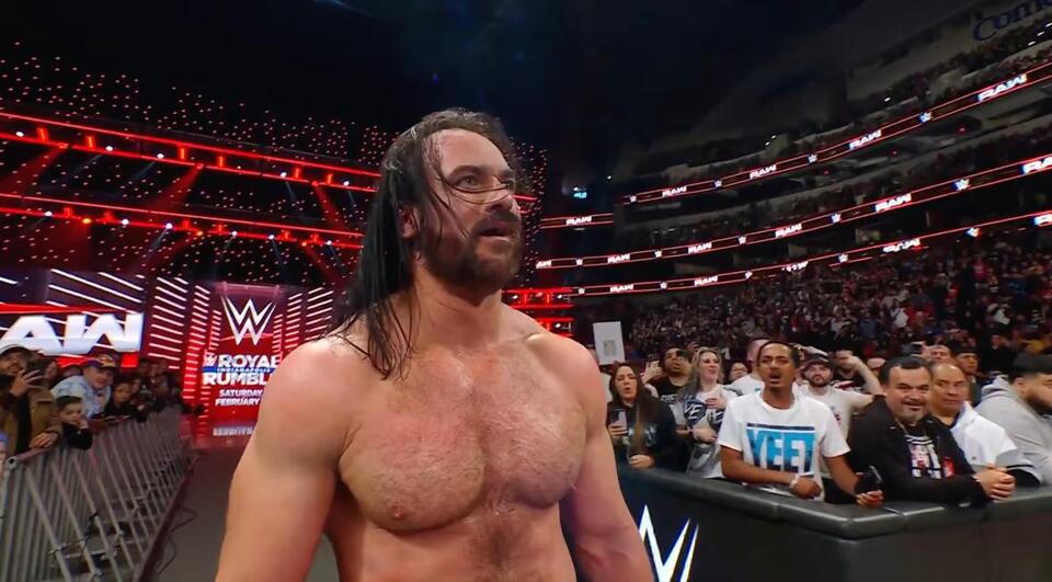 RAW Results For January 20, 2025 Seth Rollins Takes On Drew McIntyre
