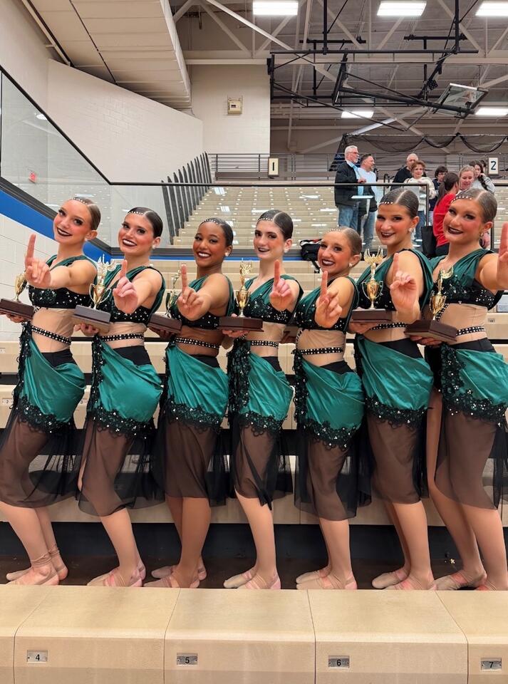 Avon Dance Team Continues Its Dominant Run