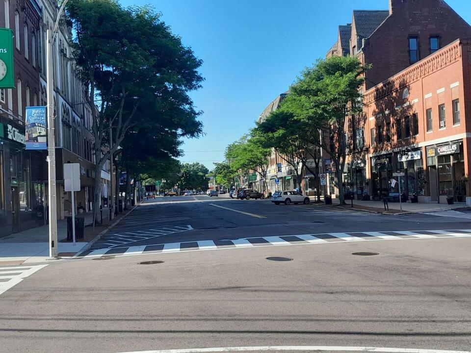 Natick Select Board talks and talks about Main Street Improvement Project