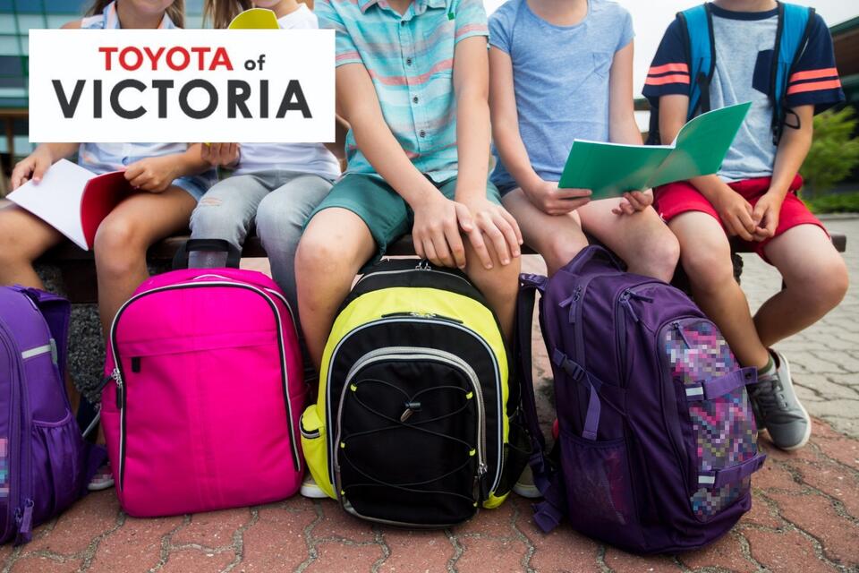Join Us For A Backpack Giveaway at Toyota of Victoria - NewsBreak