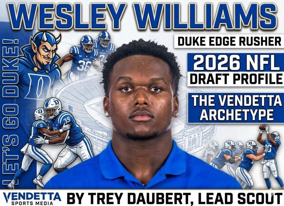 Wesley Williams 2026 NFL Draft Profile - NewsBreak