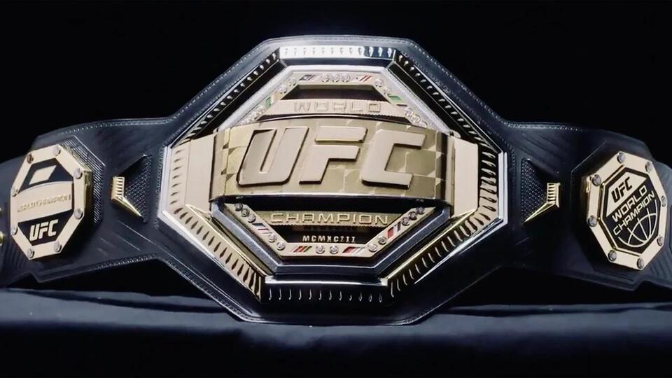 UFC fighting league's current men's champions are the oldest group in ...