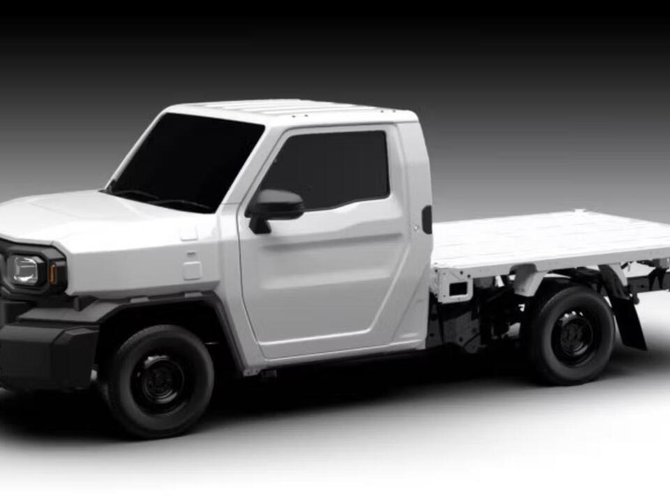 Pickup car toyota
