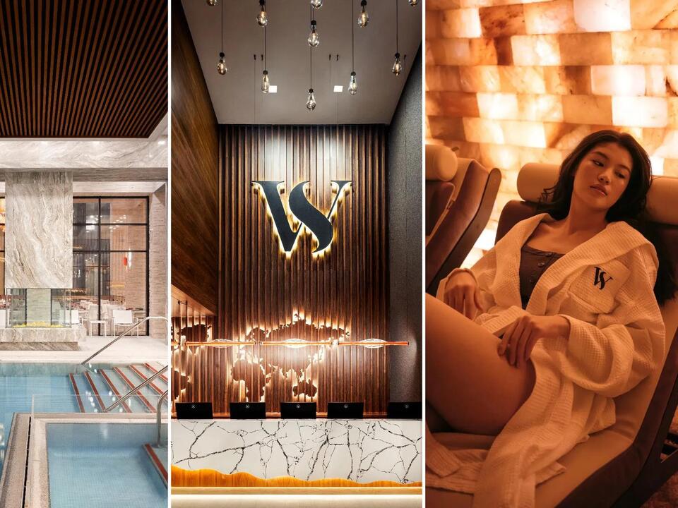 Indulge in luxury pampering from around the globe at Brooklyn’s World Spa