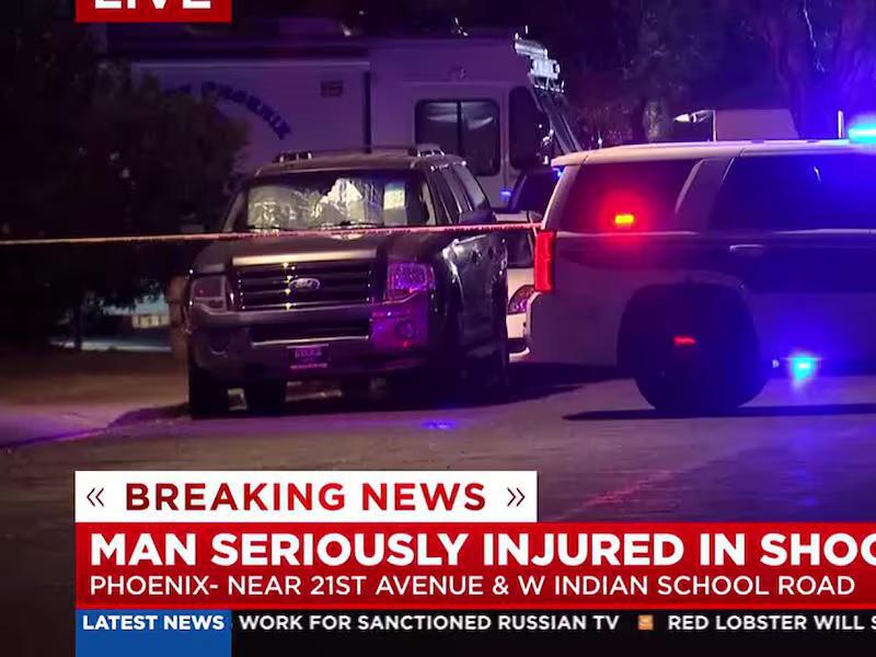 Man seriously injured after shooting in central Phoenix