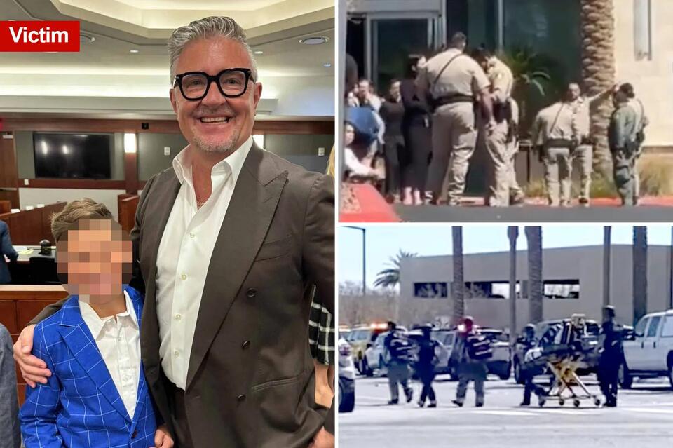 Vegas lawyer who fatally shot prominent attorney and wife had terminal ...