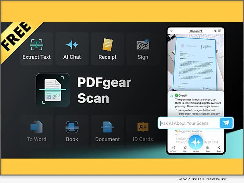 Microsoft Lens is shutting down, but a 100% Free PDF scanner app awaits ...