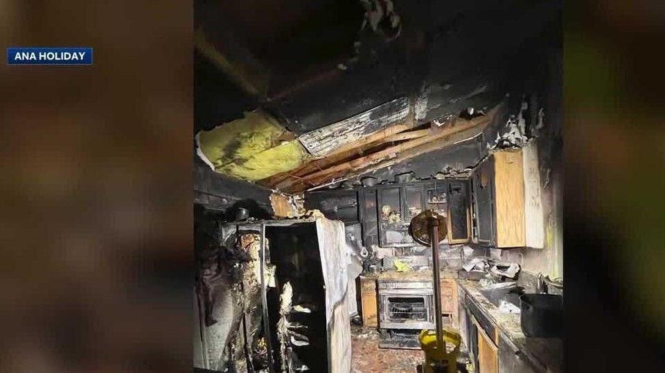 'Start over from scratch': Fire destroys home, displacing Army veteran ...