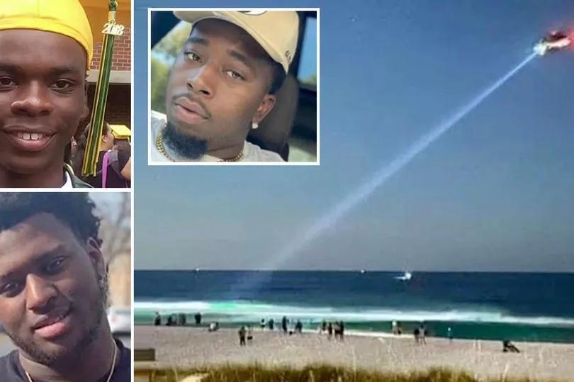 Three Alabama men caught in Florida rip current die one day after ...