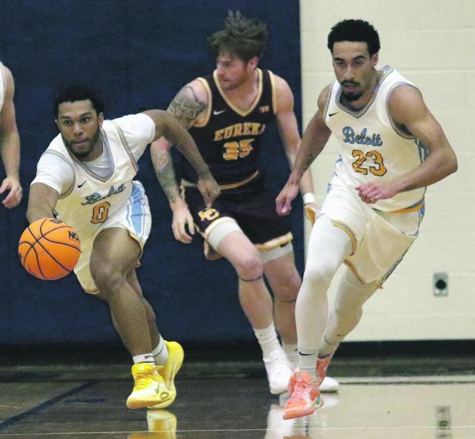 Beloit College men take down Eureka in home opener - NewsBreak