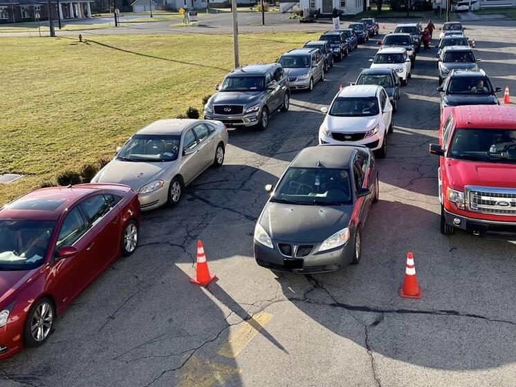 North Jackson food pantry giving away rechargeable batteries, charges