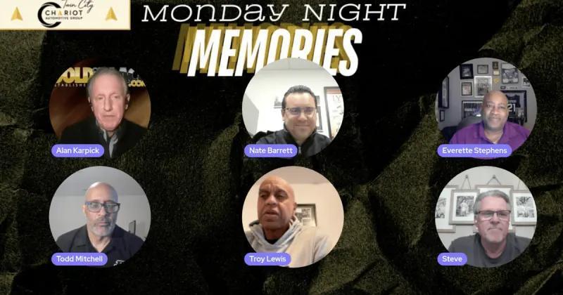 Monday Night Memories: Purdue, The Chair and four that were there ...