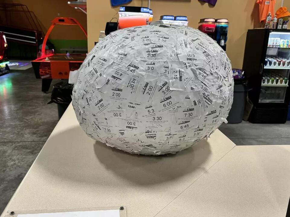 The EPIC Sticker Ball At AirMaxx Trampoline Park Is One Of The Seven