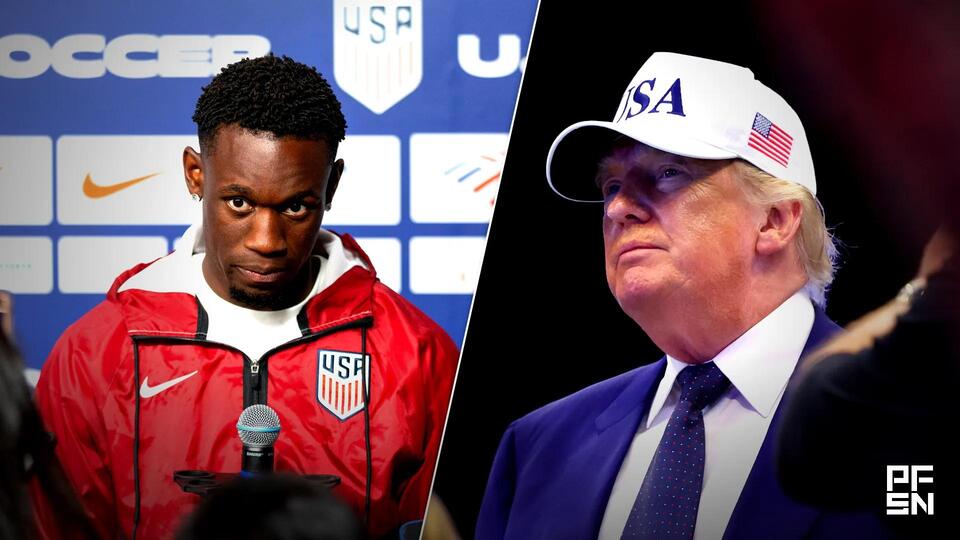 ‘Reversing a Great Injustice!’ — President Donald Trump Applauds FIFA’s Controversial Decision To Suspend USMNT Star Folarin Balogun’s Red Card