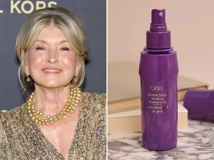 This Scalp Spray From a Martha Stewart-Used Brand Made a Shopper’s Hair Look “3 Times Thicker”