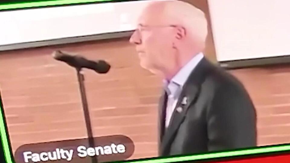 Exclusive video shows Cornell University Faculty Senate meeting