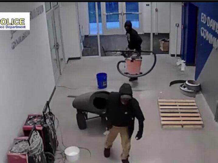 New Ohio community center broken into before opening, police searching