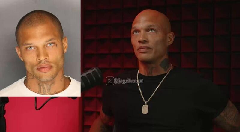 Jeremy Meeks says he received 300 letters a day including nude photos ...
